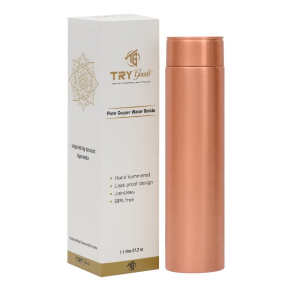 Copper Bottle (Plain)